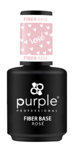 Purple Professional Fiber Base "Rosé" 15ml