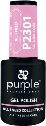 Purple Professional Gel Polish All I Need Is Care 10ml (P2301)