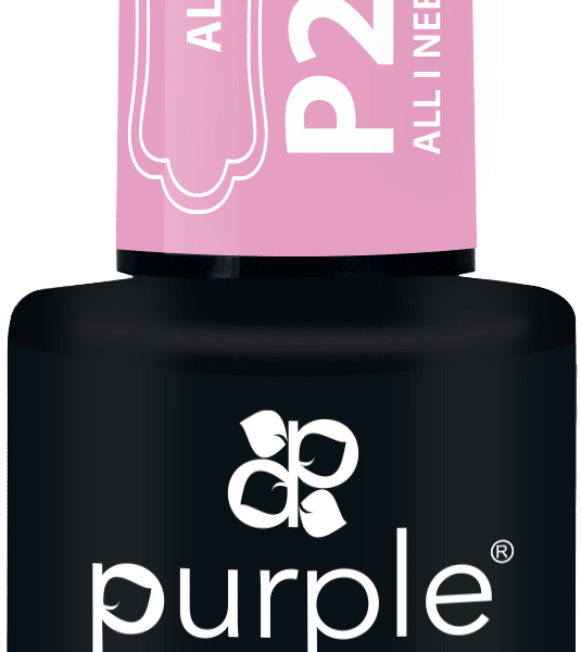 Purple Professional Gel Polish All I Need Is Care 10ml (P2301)
