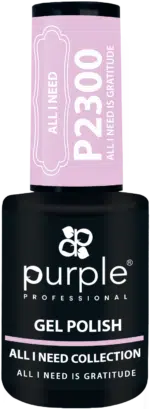 Purple Professional Gel Polish All I Need Is Gratitude 10ml (P2300)