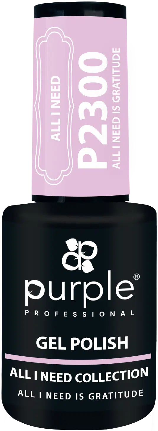 Purple Professional Gel Polish All I Need Is Gratitude 10ml (P2300) Purple Professional Gel Polish All I Need Is Gratitude 10ml (P2300)