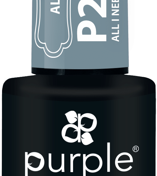 Purple Professional Gel Polish All I Need Is Health 10ml (P2302)