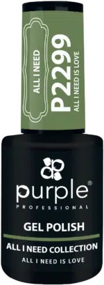 Purple Professional Gel Polish All I Need Is Love 10ml (P2299)