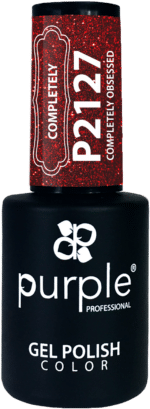 Purple Professional Gel Polish Completely Obsessed 10ml (P2127)