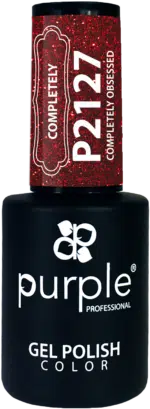Purple Professional Gel Polish Completely Obsessed 10ml (P2127)
