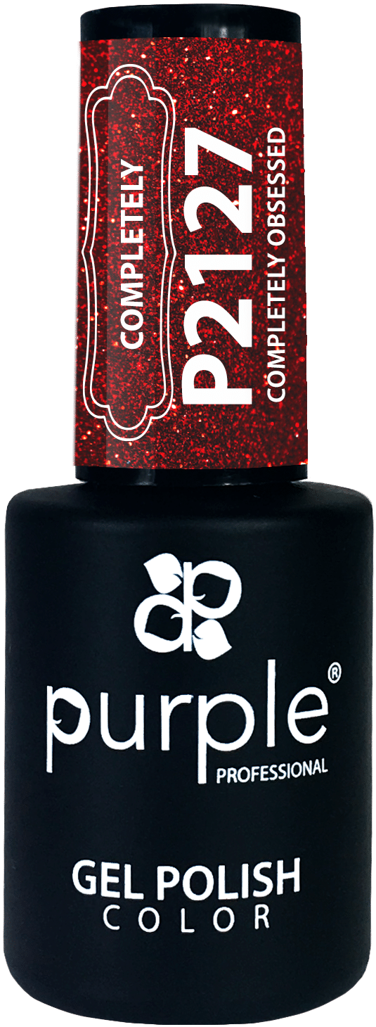 Purple Professional Gel Polish Completely Obsessed 10ml (P2127) Purple Professional Gel Polish Completely Obsessed 10ml (P2127)