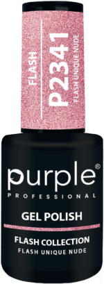 Purple Professional Gel Polish Flash Collection Kit