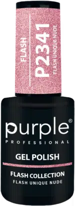 Purple Professional Gel Polish Flash Collection Kit