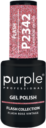 Purple Professional Gel Polish Flash Collection Kit