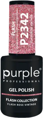 Purple Professional Gel Polish Flash Collection Kit
