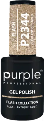 Purple Professional Gel Polish Flash Collection Kit