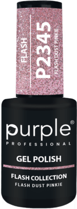Purple Professional Gel Polish Flash Collection Kit