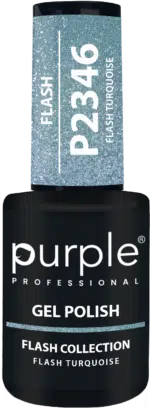 Purple Professional Gel Polish Flash Collection Kit