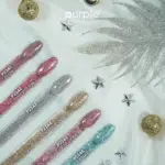 Purple Professional Gel Polish Flash Collection Kit