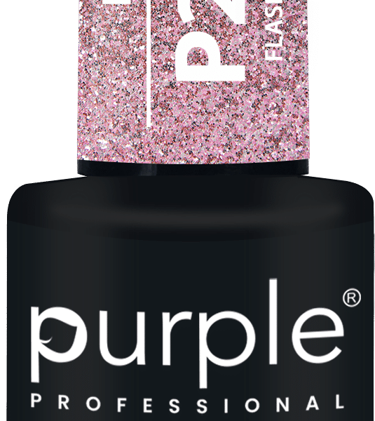 Purple Professional Gel Polish Flash Dust Pinkie 10ml (P2345)