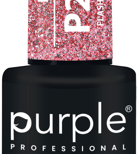 Purple Professional Gel Polish Flash Rose Vintage 10ml (P2342)