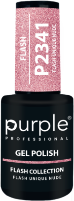 Purple Professional Gel Polish Flash Unique Nude 10ml (P2341)