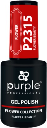 Purple Professional Gel Polish Flower Beauty 10ml (P2315)