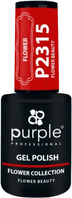 Purple Professional Gel Polish Flower Beauty 10ml (P2315)