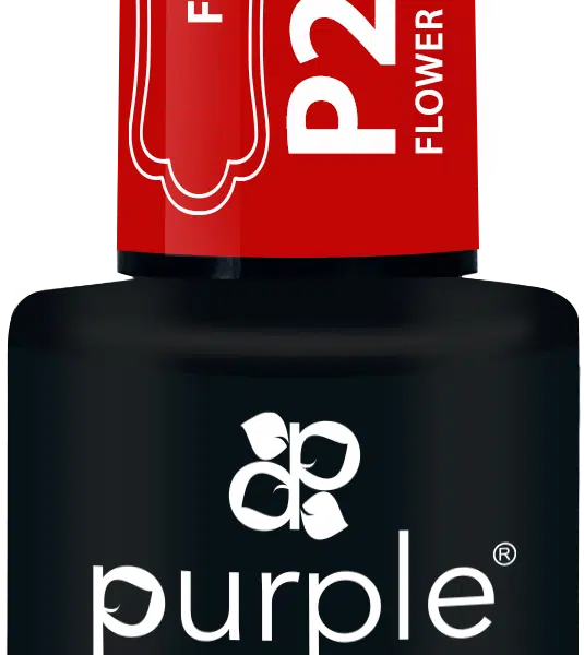 Purple Professional Gel Polish Flower Beauty 10ml (P2315)