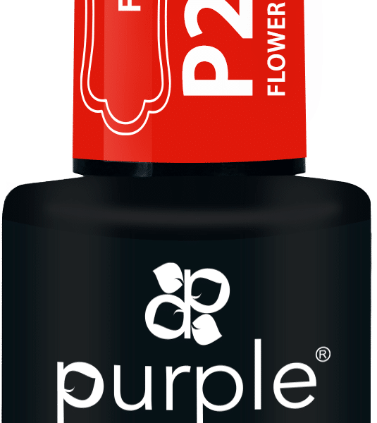 Purple Professional Gel Polish Flower Color 10ml (P2312)