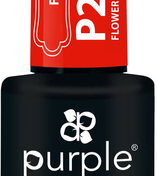 Purple Professional Gel Polish Flower Color 10ml (P2312)