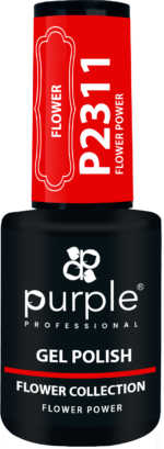 Purple Professional Gel Polish Flower Power 10ml (P2311)