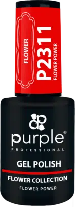 Purple Professional Gel Polish Flower Power 10ml (P2311)