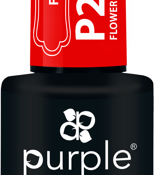 Purple Professional Gel Polish Flower Power 10ml (P2311)