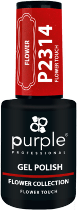 Purple Professional Gel Polish Flower Touch 10ml (P2314)