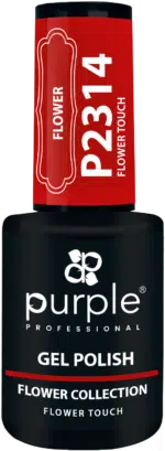Purple Professional Gel Polish Flower Touch 10ml (P2314)