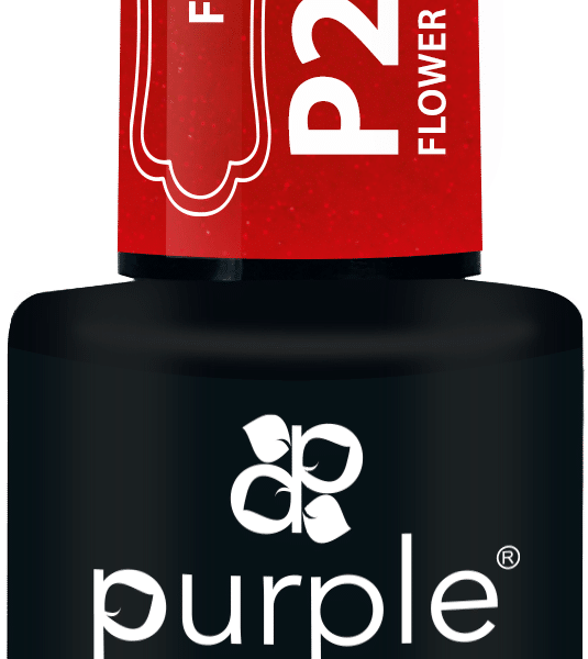 Purple Professional Gel Polish Flower Touch 10ml (P2314)