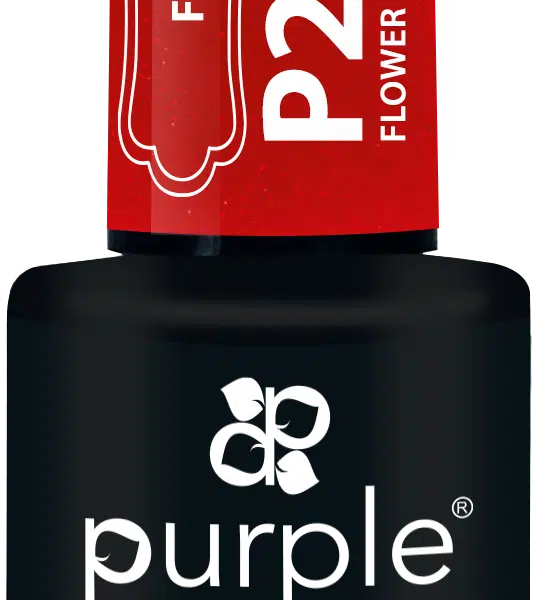 Purple Professional Gel Polish Flower Touch 10ml (P2314)