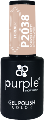 Purple Professional Gel Polish Forever Pretty 10ml (P2038)
