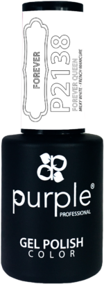 Purple Professional Gel Polish Forever Queen 10ml (P2138)