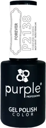 Purple Professional Gel Polish Forever Queen 10ml (P2138)