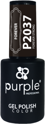 Purple Professional Gel Polish Forever Strong 10ml (P2037)