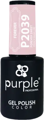 Purple Professional Gel Polish Forever Sweet 10ml (P2039)