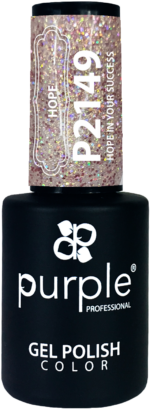 Purple Professional Gel Polish Hope In Your Succes 10ml (P2149)