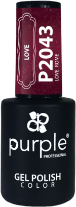 Purple Professional Gel Polish Love Rome 10ml (P2043)