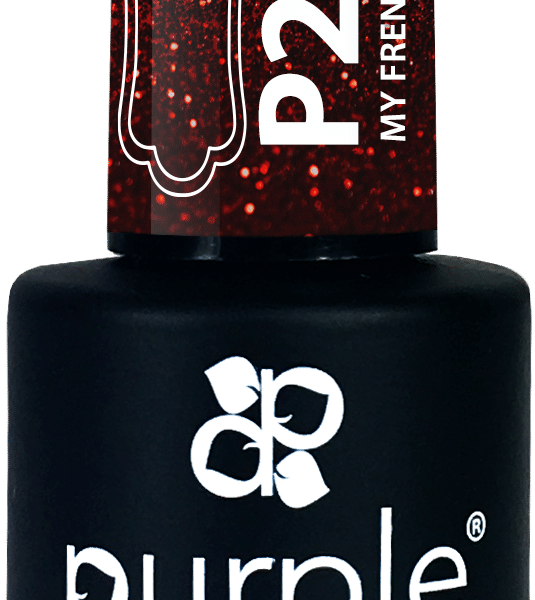 Purple Professional Gel Polish My French Bulldog 10ml (P2120)