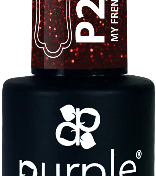 Purple Professional Gel Polish My French Bulldog 10ml (P2120)