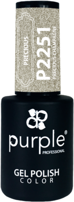 Purple Professional Gel Polish Precious Champagne 10ml (P2251)