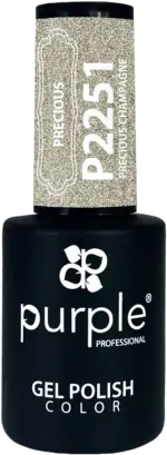 Purple Professional Gel Polish Precious Champagne 10ml (P2251)