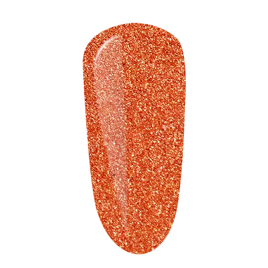 Purple Professional Gel Polish Precious Golden Cooper 10ml (P2253)