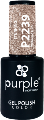Purple Professional Gel Polish Stunnnig Ring 10ml (P2239)