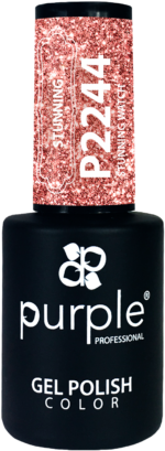 Purple Professional Gel Polish Stunnnig Watch 10ml (P2244)