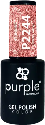 Purple Professional Gel Polish Stunning Watch 10ml (P2244)