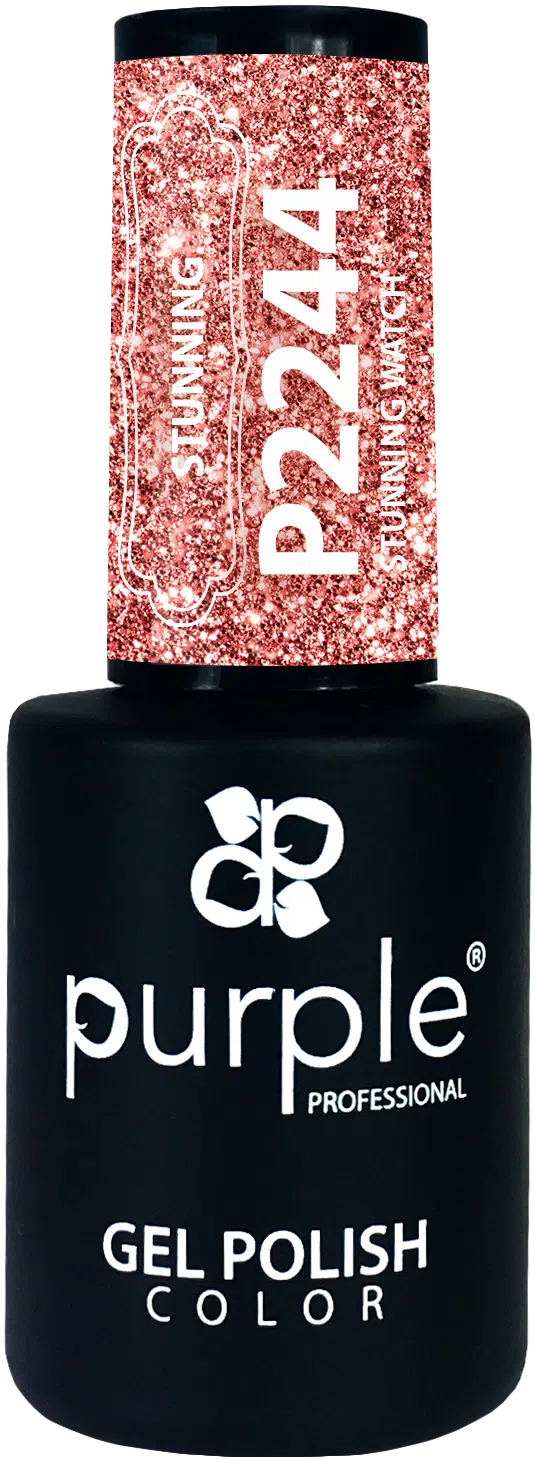 Purple Professional Gel Polish Stunning Watch 10ml (P2244) Purple Professional Gel Polish Stunning Watch 10ml (P2244)