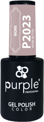 Purple Professional Gel Polish Work Better 10ml (P2023)